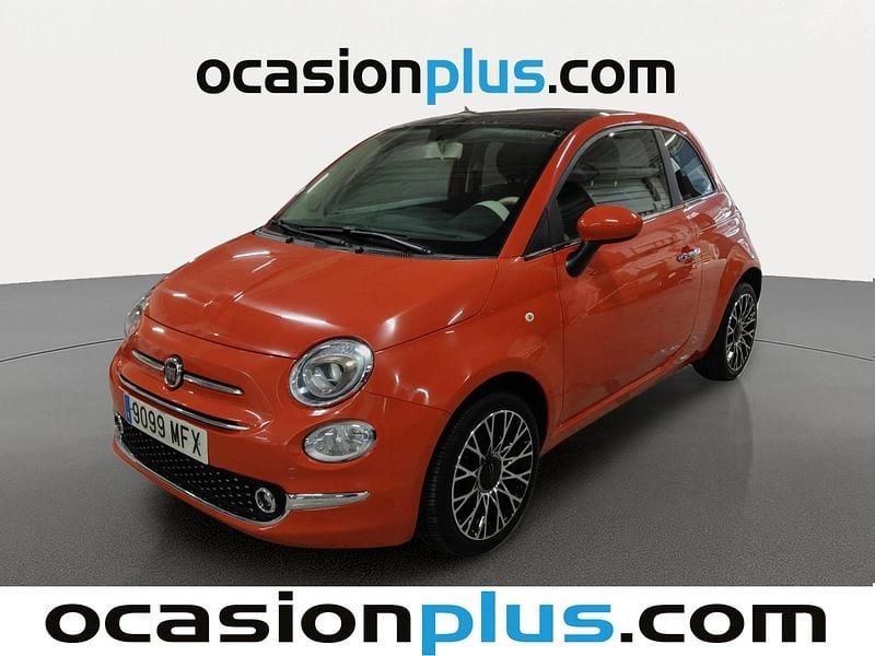 Naranja Usado 2023 Fiat 500 Dolcevita Utilitario | 10.410 € (Precio justo) - Imagen 1/4