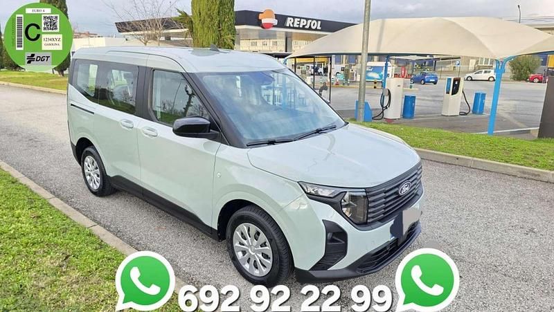 Usado Ford Tourneo Active 125 CV (91 kW) 2025 Gris Van