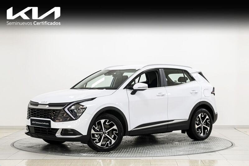 Blanco Usado 2023 Kia Sportage SUV | 33.450 € (Precio justo) - Imagen 1/4