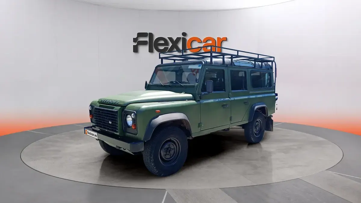 Usado Land Rover Defender 122 CV (89 kW) 2016 Verde Berlina