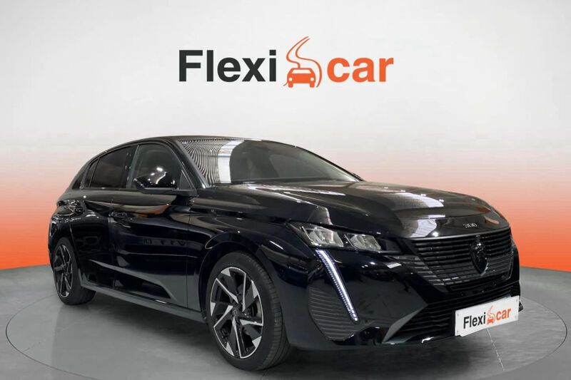 Negro Usado 2022 Peugeot 308 Allure Berlina | 17.690 € (Precio justo) - Imagen 1/4