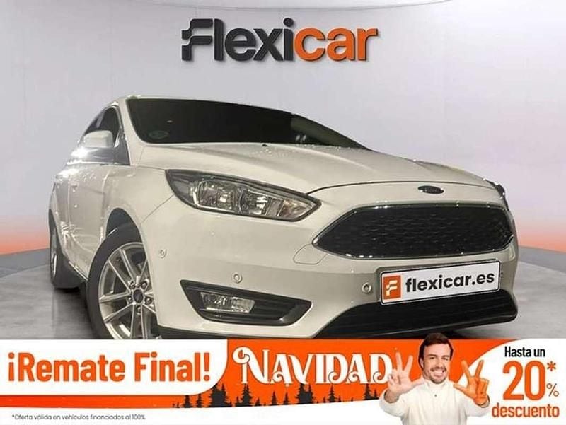 Blanco Usado 2017 Ford Focus Trend Utilitario | 8990 € (Buen precio) - Imagen 1/4