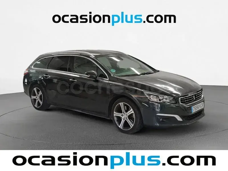 Usado Peugeot 508 SW GTi 180 CV (132 kW) 2017 Gris / plata Familiar