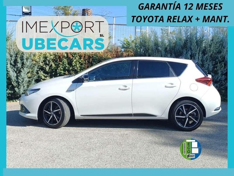 Blanco Usado 2017 Toyota Auris Hybrid Edition Utilitario | 13.900 € (Precio justo) - Imagen 1/4