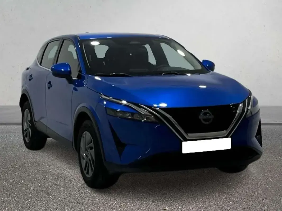 Usado Nissan Qashqai Acenta 140 CV (102 kW) 2024 Azul SUV