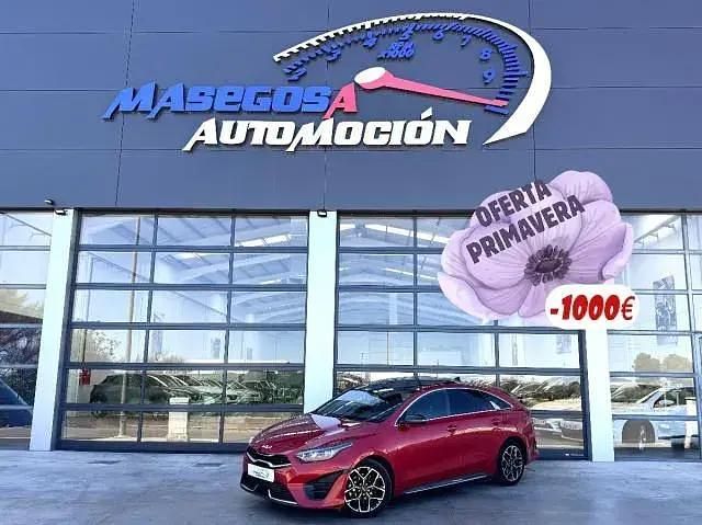 Brugt Kia ProCeed 160 HK (117 kW) 2026 Rød Stationcar