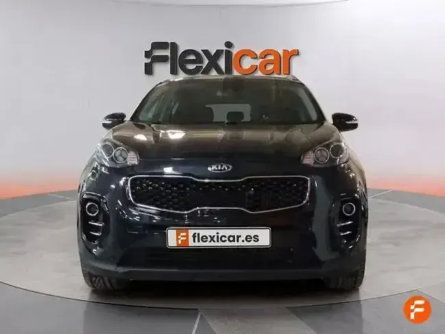 Usado Kia Sportage 115 CV (84 kW) 2018 Negro SUV