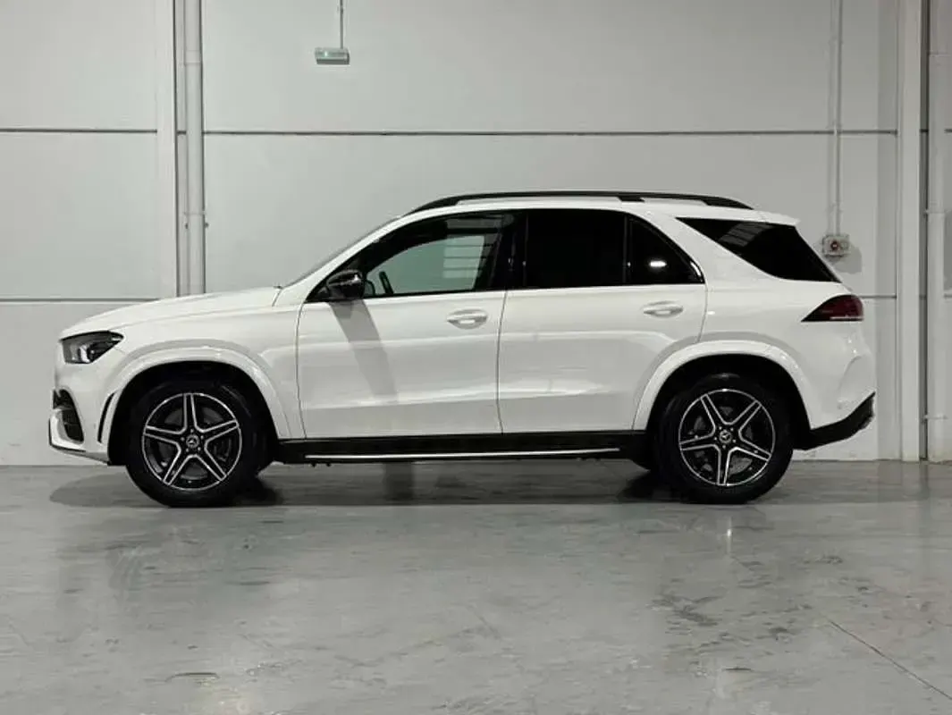 Usado Mercedes GLE450 AMG 367 CV (269 kW) 2020 Blanco SUV