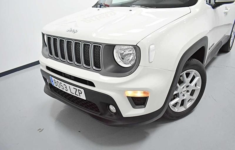 Usado Jeep Renegade Limited 131 CV (96 kW) 2022 Blanco SUV