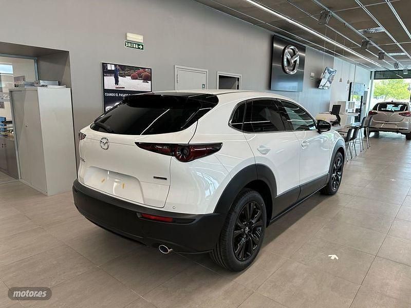 Usado Mazda CX-30 Homura-Line 140 CV (102 kW) 2025 Blanco SUV