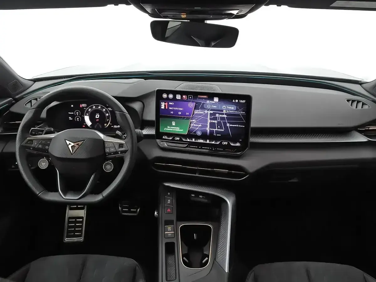 Usado Cupra Terramar VZ 265 CV (194 kW) 2024 Gris SUV