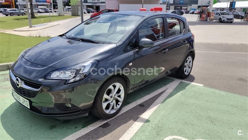 Etiqueta c (verde) Usado 2017 Opel Corsa Selective Berlina | 9000 € (Buen precio) - Imagen 1/4