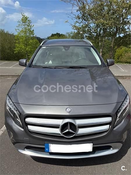Gris / plata Usado 2016 Mercedes GLA200 SUV | 17.000 € (Buen precio) - Imagen 1/4