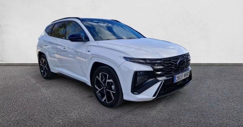 Usado Hyundai Tucson N Line 136 CV (100 kW) 2024 SUV