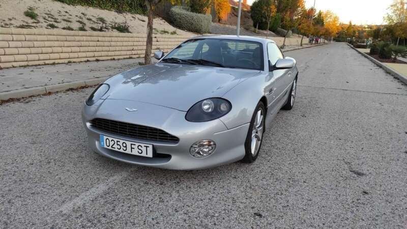 Gris Usado 2004 Aston Martin DB7 Coupe | 49.900 € - Imagen 1/4