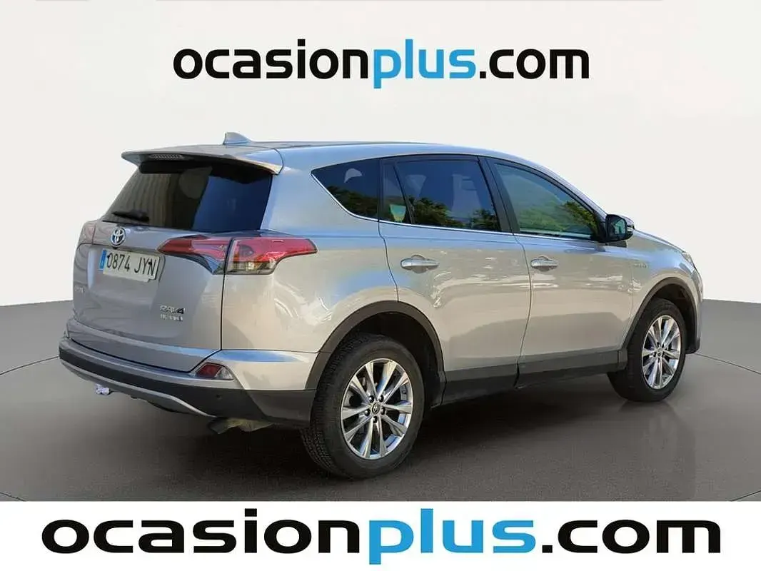 Usado Toyota RAV4 Hybrid Advance 197 CV (144 kW) 2017 Gris SUV
