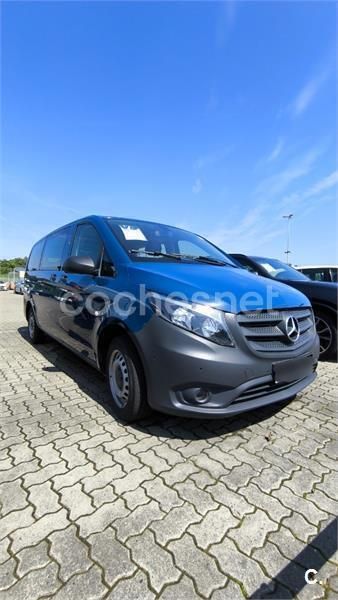 Azul Usado 2019 Mercedes V200 Marco Polo Monovolumen | 29.500 € - Imagen 1/4