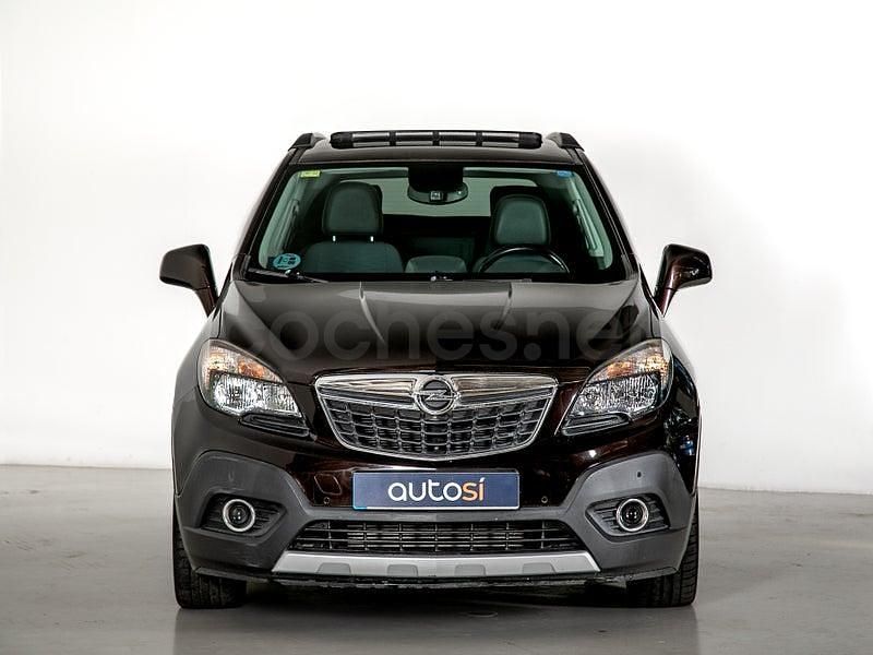 Usado Opel Mokka Excellence 140 CV (102 kW) 2016 Marrón SUV