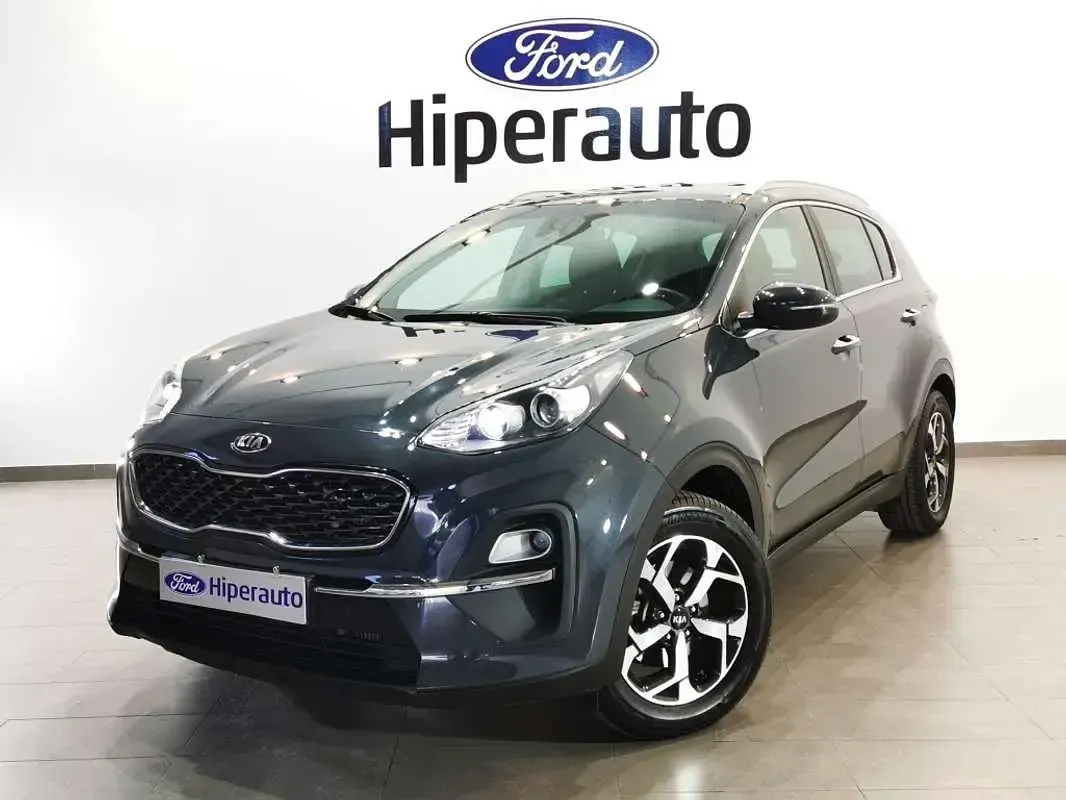 Usado Kia Sportage 136 CV (100 kW) 2020 Gris SUV