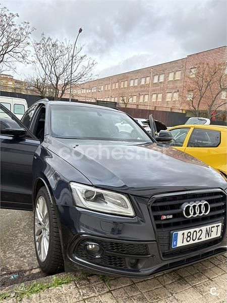Usado Audi SQ5 Competition 326 CV (239 kW) 2016 Negro SUV
