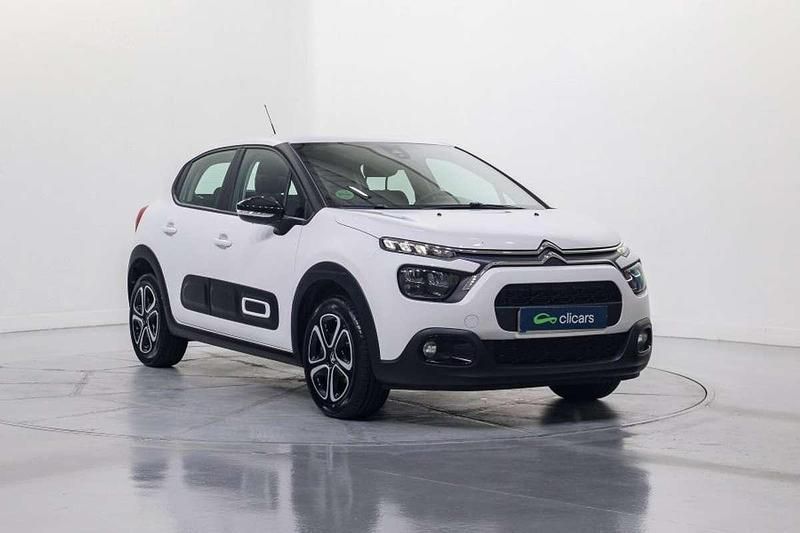 Usado Citroën C3 Feel 82 CV (60 kW) 2021 Blanco Utilitario