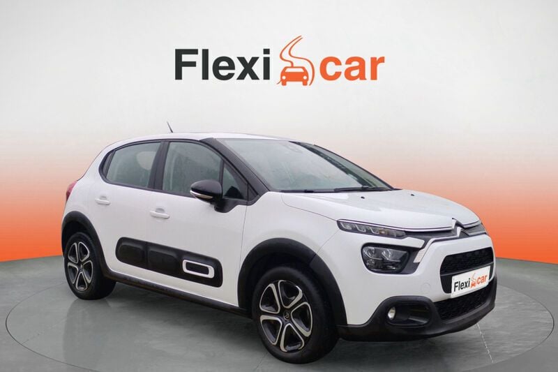 Blanco Usado 2021 Citroën C3 Feel Utilitario | 11.790 € (Precio justo) - Imagen 1/4