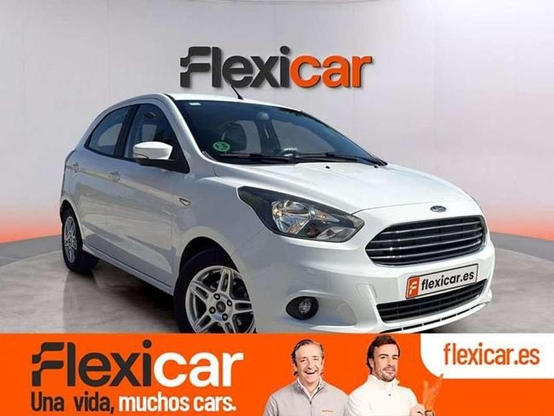 Usado Ford Ka Plus 70 CV (51 kW) 2018 Blanco Utilitario