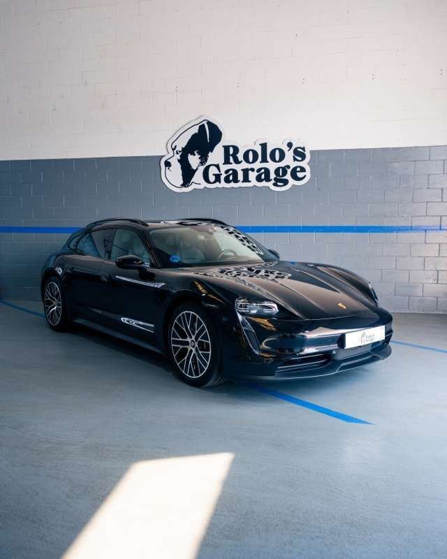 Negro Usado 2022 Porsche Taycan Sport Turismo Berlina | 80.900 € (Caro) - Imagen 1/4