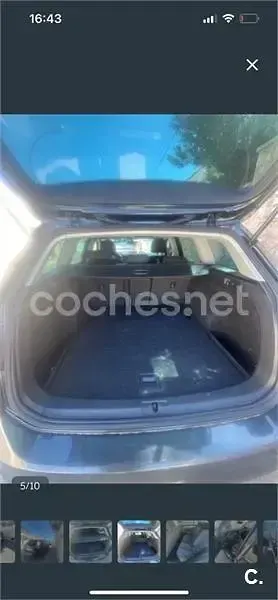 Usado VW Golf VII Sportline 150 CV (110 kW) 2017 Gris / plata Familiar