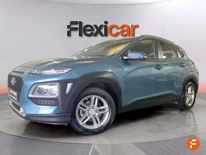 Usado Hyundai Kona 120 HP (88 kW) 2019 Verde SUV