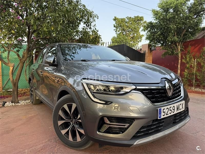 Gris / plata Usado 2023 Renault Arkana Equilibre SUV | 19.900 € (Buen precio) - Imagen 1/4