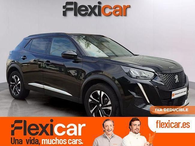 Usado Peugeot 2008 Allure 100 CV (73 kW) 2023 Negro SUV
