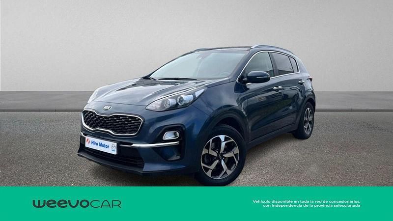 Usado Kia Sportage Plus 132 CV (97 kW) 2019 Azul SUV