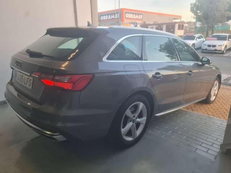 Usado Audi A4 Advanced 136 CV (100 kW) 2020 Marrón Familiar