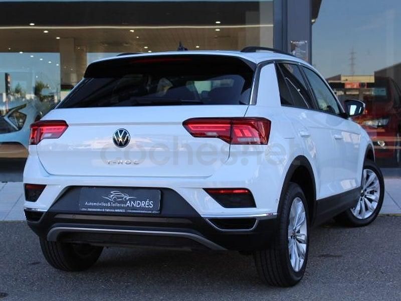 Usado VW T-Roc Advance 150 CV (110 kW) 2022 Blanco SUV