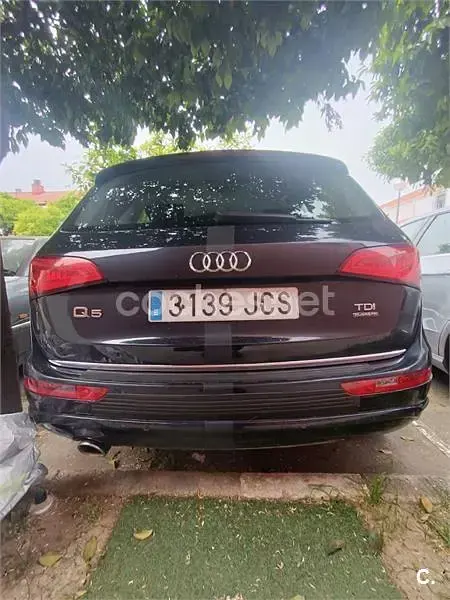 Usado Audi Q5 Ambiente 190 CV (139 kW) 2015 Azul SUV