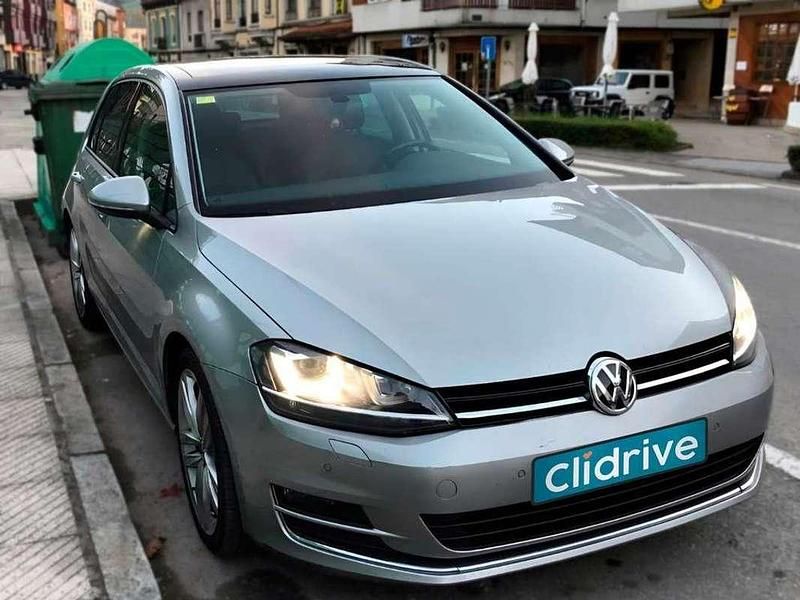 Usado VW Golf VII Sport 150 CV (110 kW) 2017 Gris Utilitario