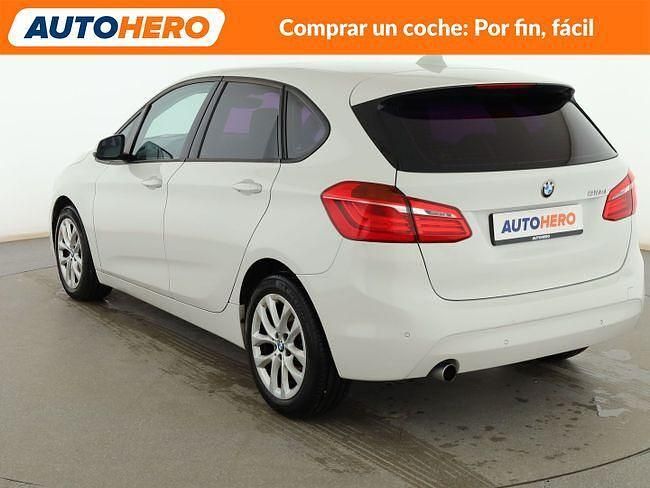 Usado BMW 218 Active Tourer Basis 150 CV (110 kW) 2017 Blanco Monovolumen