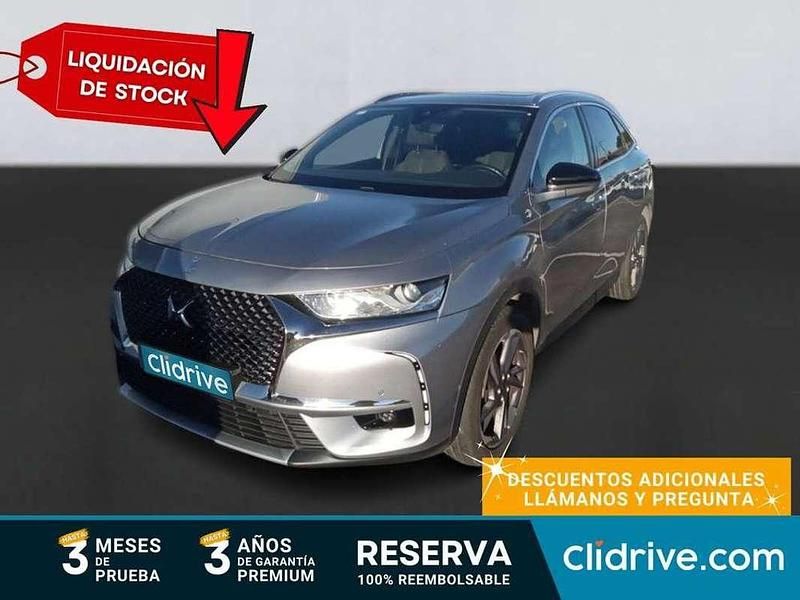 Usado DS Automobiles DS7 Crossback Bastille Plus 129 CV (94 kW) 2021 Gris SUV