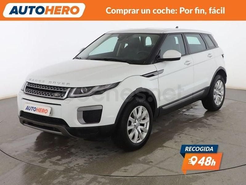 Usado Land Rover Range Rover evoque SE Dynamic 150 CV (110 kW) 2015 Blanco SUV
