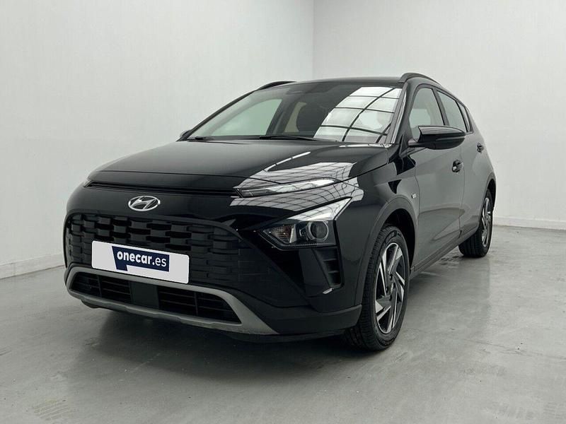 Negro Usado 2022 Hyundai Bayon SUV | 16.390 € (Caro) - Imagen 1/4