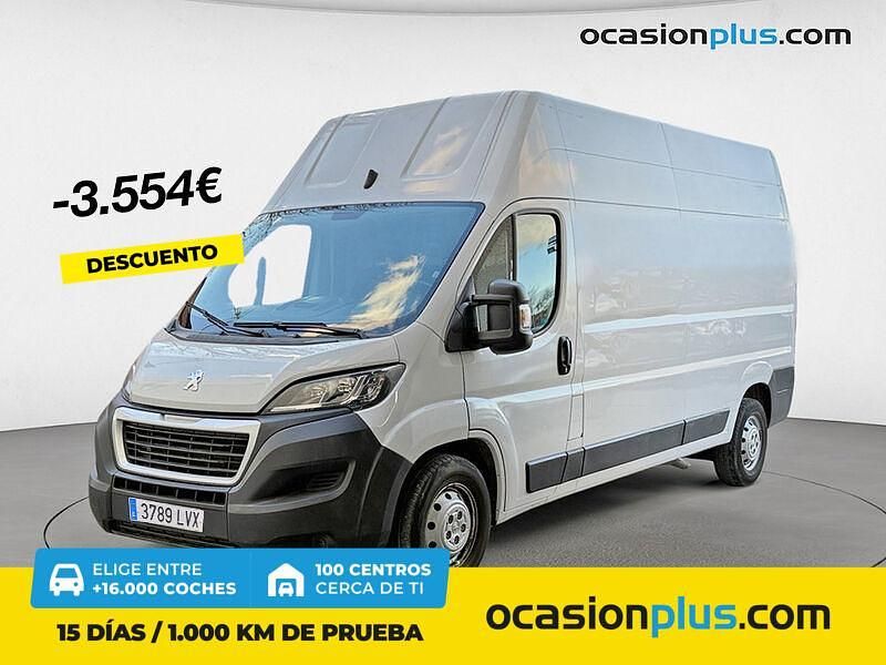 Blanco Usado 2022 Peugeot Boxer S Van | 22.490 € - Imagen 1/4