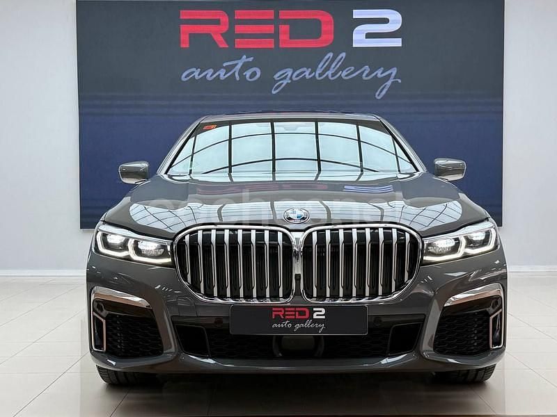 Usado BMW 730 Comfort Edition 265 CV (194 kW) 2019 Gris / plata Berlina