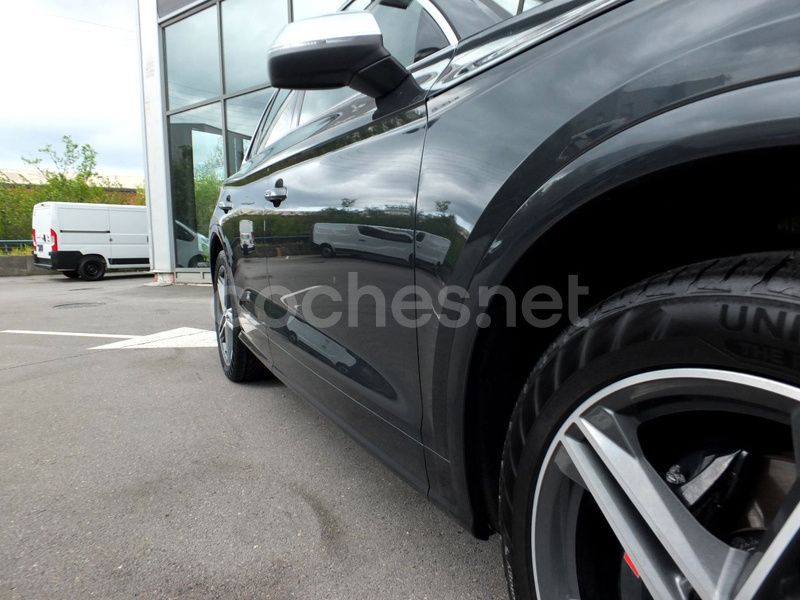 Usado Audi SQ5 S-Line 354 CV (260 kW) 2018 Gris SUV