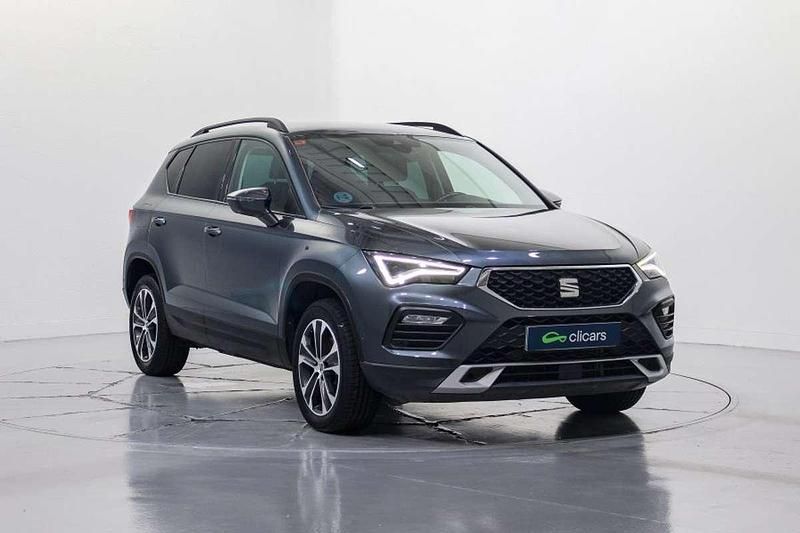 Usado Seat Ateca Style 150 CV (110 kW) 2021 Gris SUV