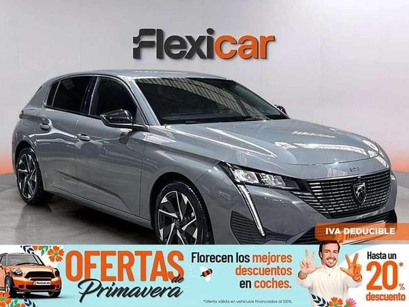 Usado Peugeot 308 Allure 131 CV (96 kW) 2024 Gris Utilitario