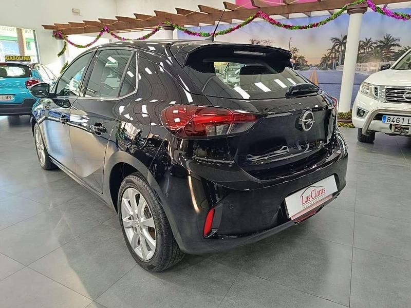 Usado Opel Corsa Elegance 101 CV (74 kW) 2020 Negro Utilitario