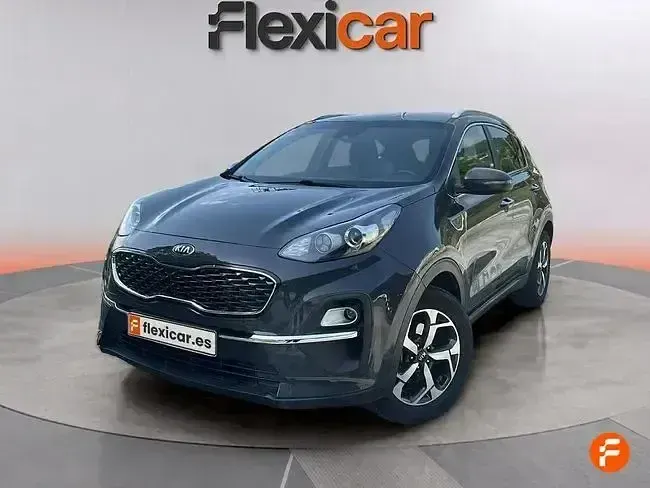 Usado Kia Sportage Plus 136 CV (100 kW) 2021 Azul SUV
