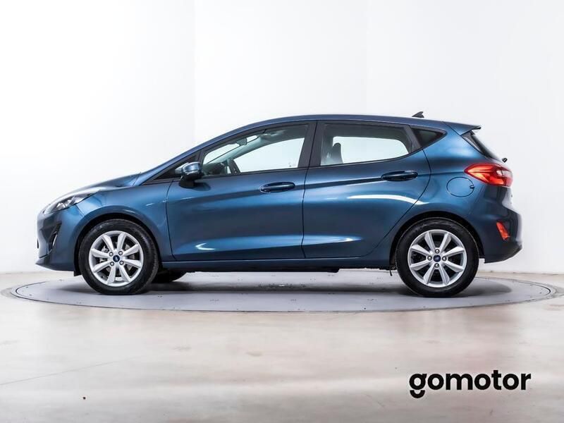 Usado Ford Fiesta Trend 75 CV (55 kW) 2021 Azul Utilitario