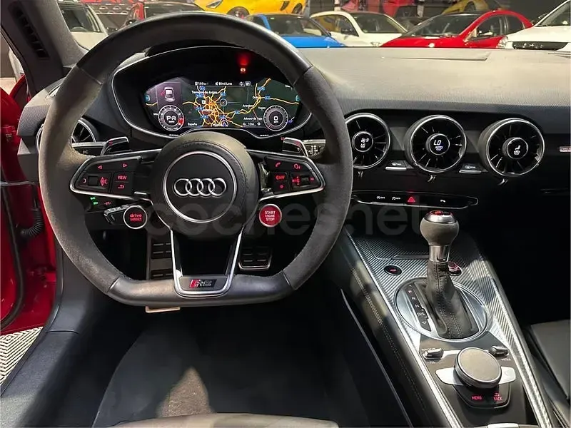 Usado Audi TT 400 CV (294 kW) 2023 Rojo Coupe